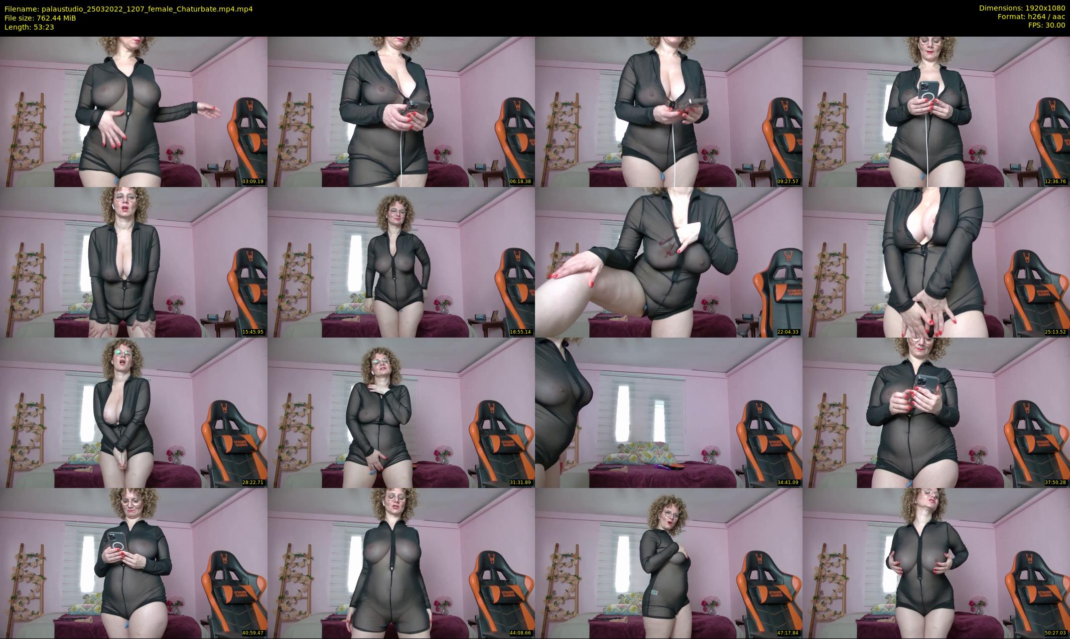 palaustudio — 54 minute Chaturbate female cam show recording, 1080p, Mar 25, 2022