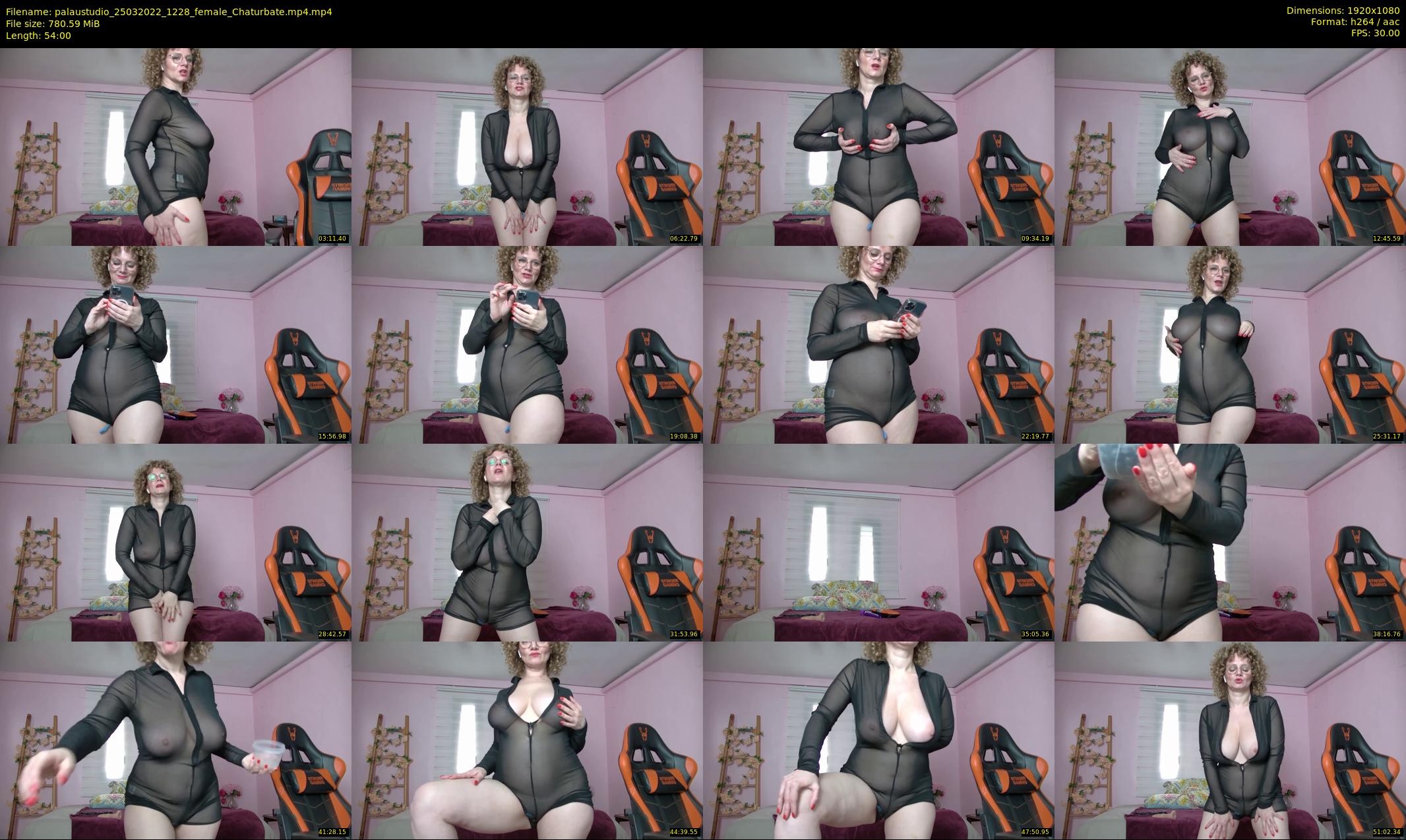 palaustudio — 54 minute Chaturbate female cam show recording, 1080p, Mar 25, 2022
