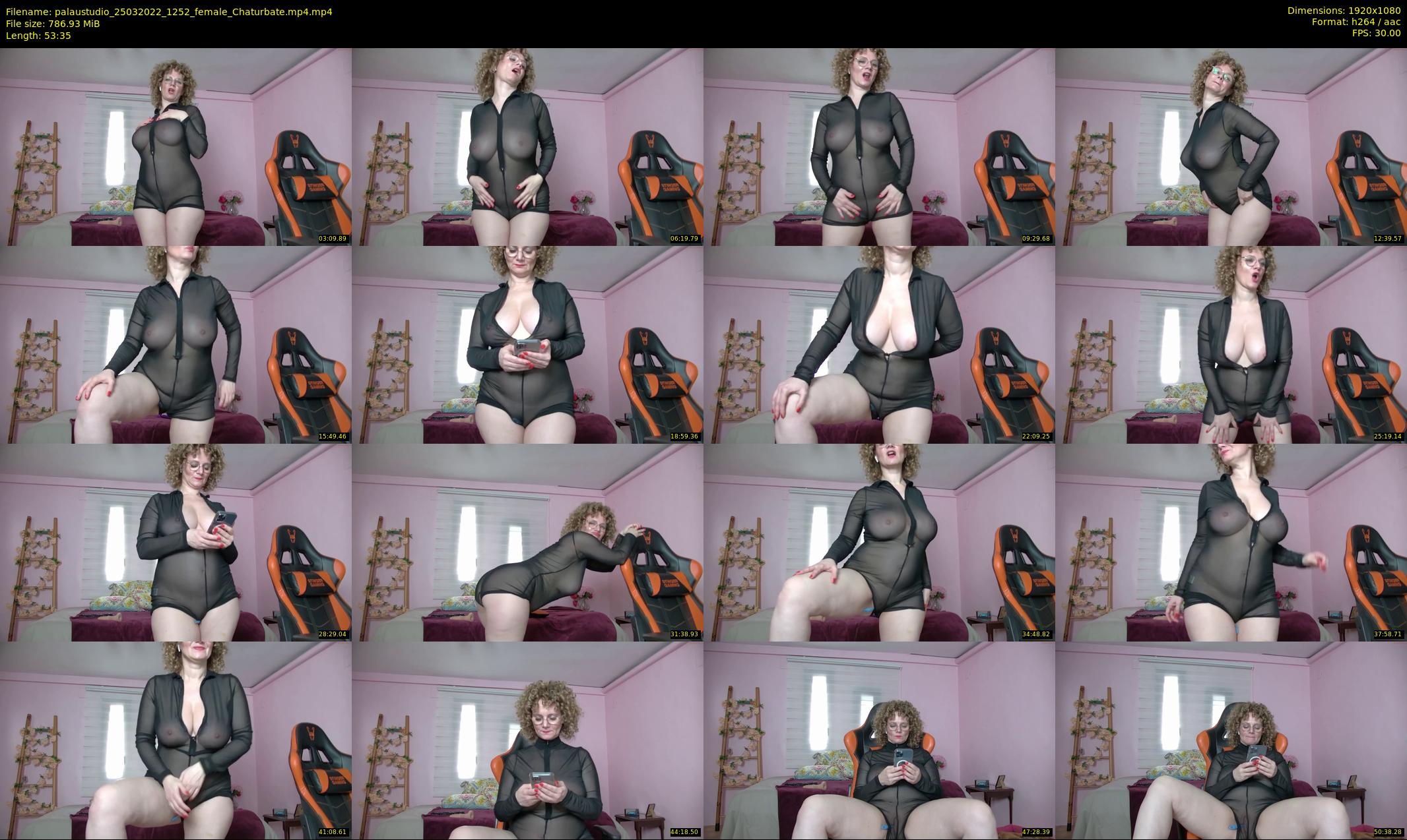 palaustudio — 54 minute Chaturbate female cam show recording, 1080p, Mar 25, 2022