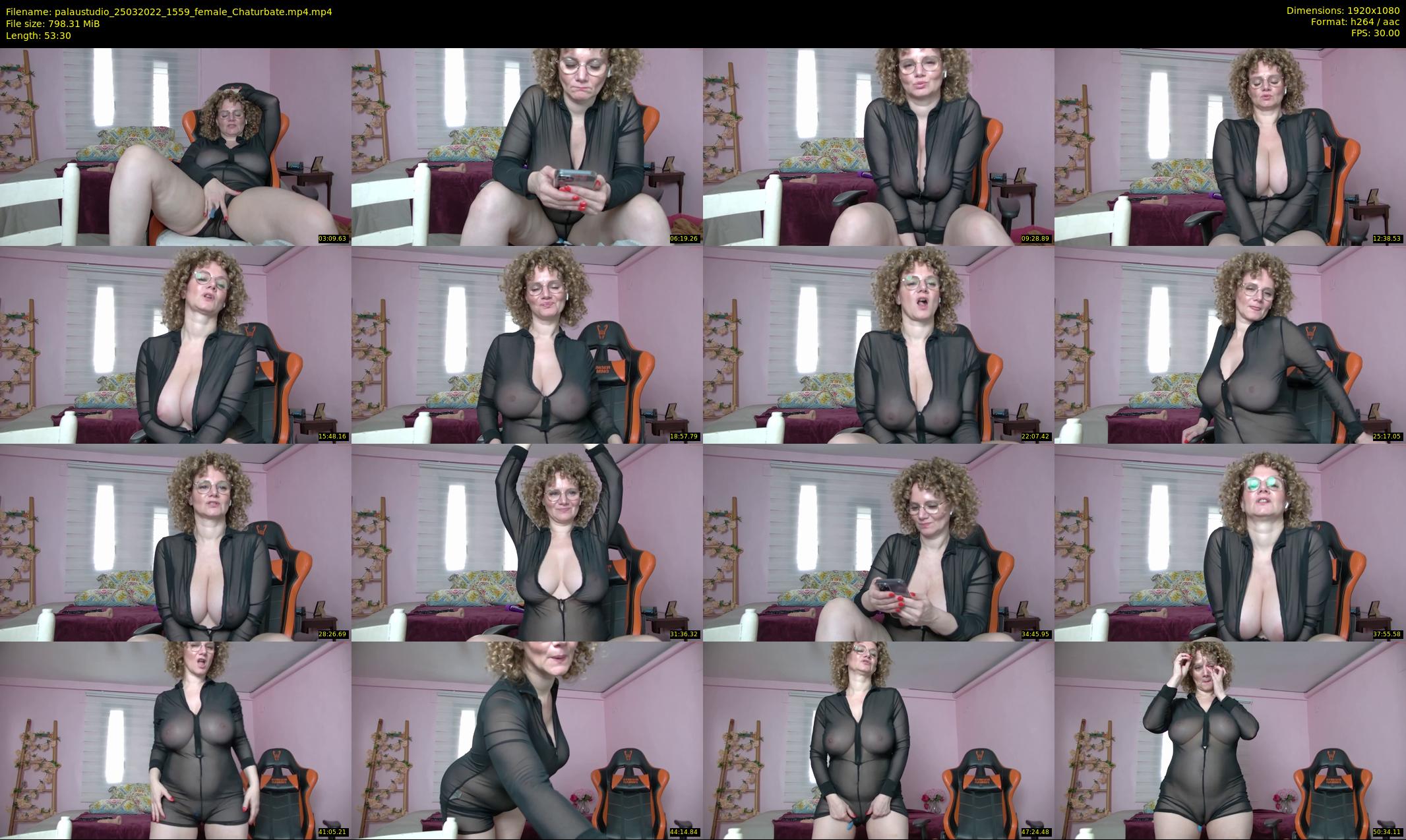 palaustudio — 54 minute Chaturbate female cam show recording, 1080p, Mar 25, 2022