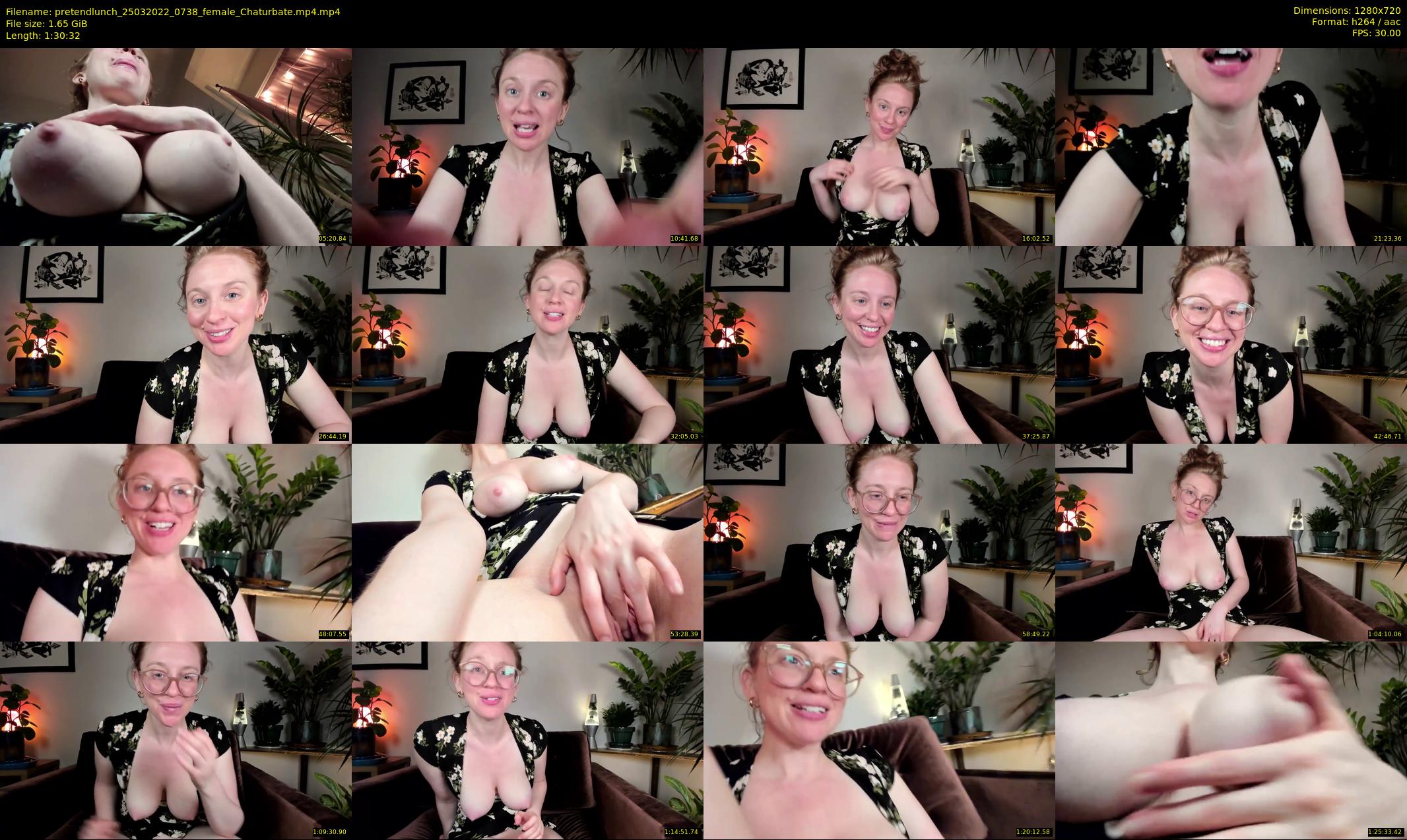 pretendlunch — 91 minute Chaturbate couple cam show recording, 720p, Mar 25, 2022
