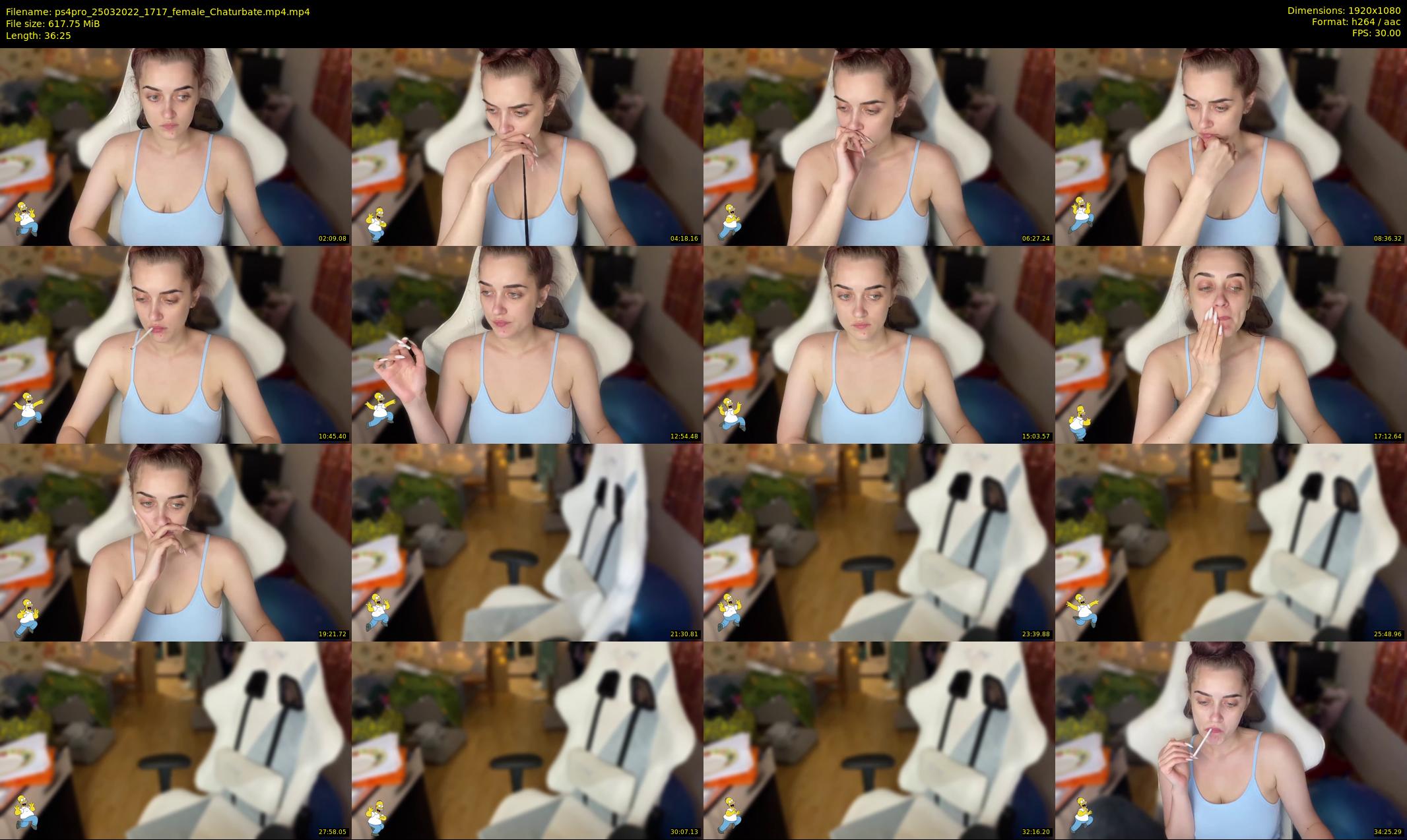 ps4pro — 37 minute Chaturbate female cam show recording, 1080p, Mar 25, 2022