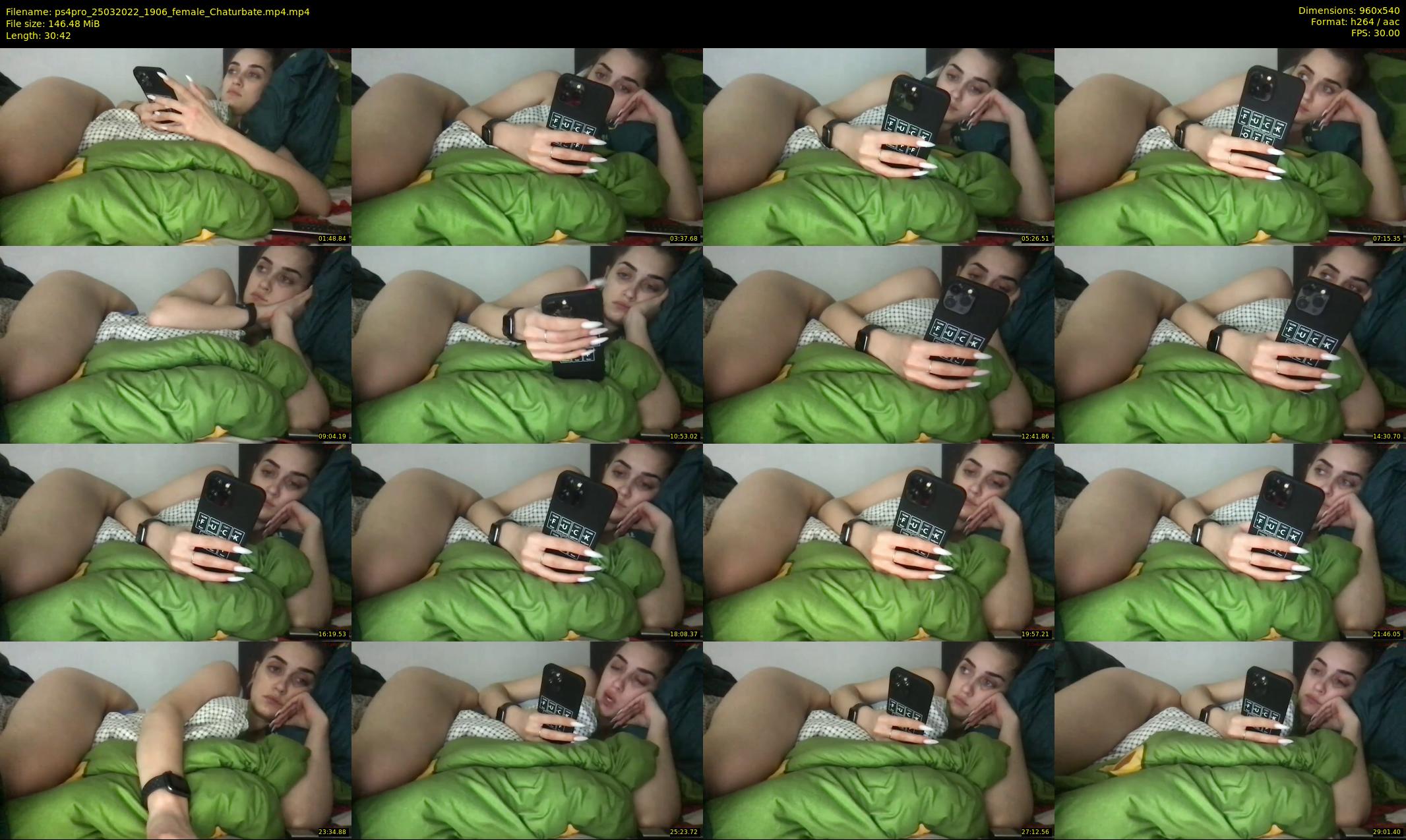 ps4pro — 31 minute Chaturbate female cam show recording, 480p, Mar 25, 2022