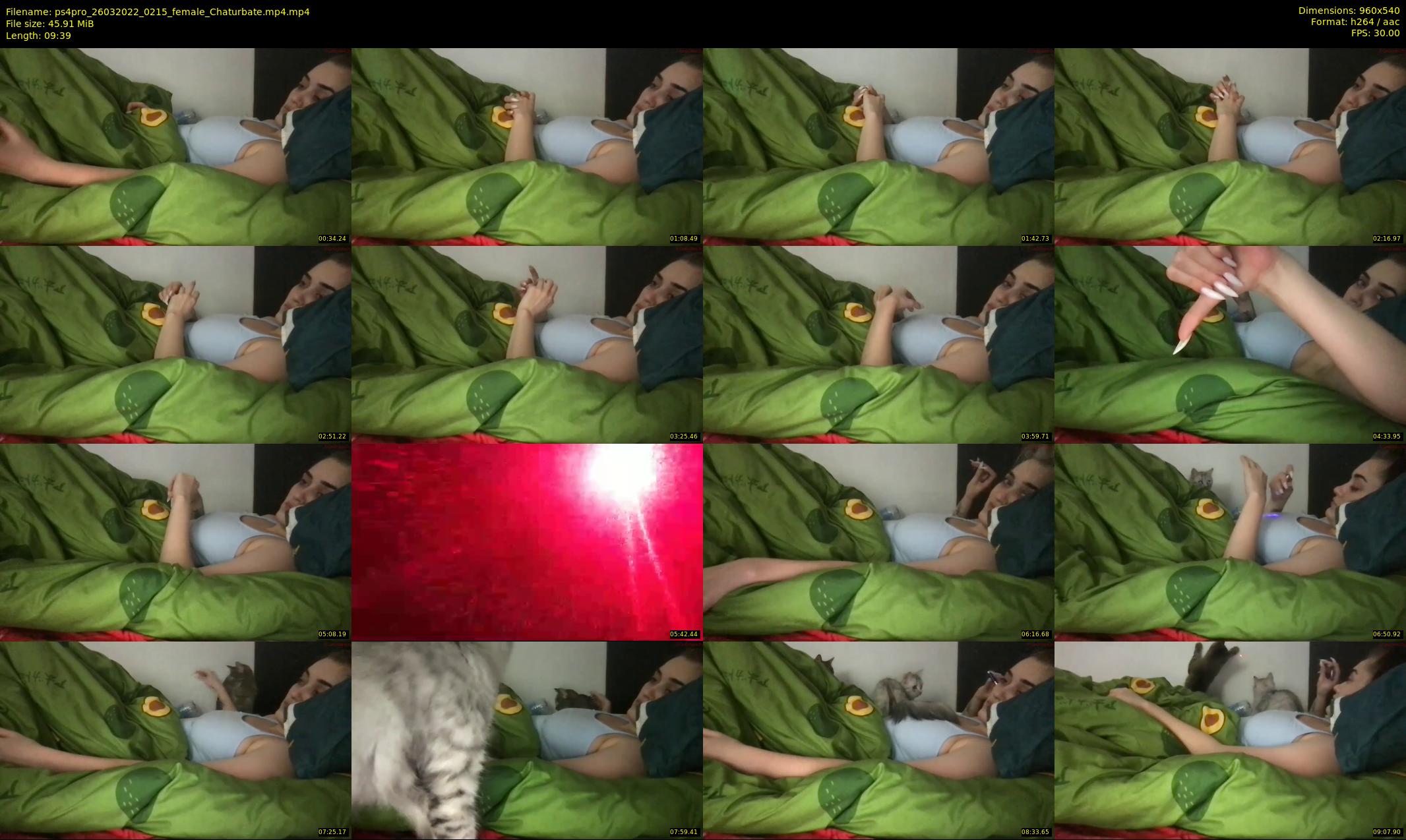 ps4pro — 10 minute Chaturbate female cam show recording, 480p, Mar 26, 2022
