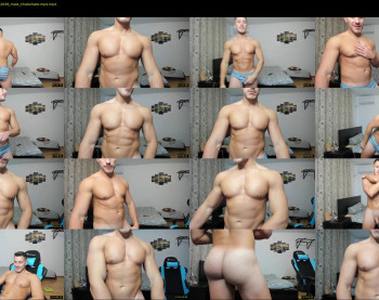 roberto4ever — 95 minute Chaturbate male cam show recording, 720p, Mar 25, 2022