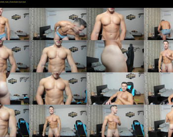 roberto4ever — 95 minute Chaturbate male cam show recording, 720p, Mar 25, 2022