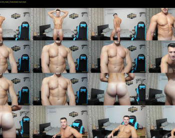 roberto4ever — 19 minute Chaturbate male cam show recording, 720p, Mar 25, 2022