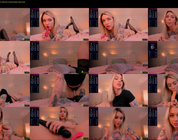 sallysarry — 54 minute Chaturbate couple cam show recording, 1080p, Mar 25, 2022