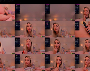 sallysarry — 54 minute Chaturbate couple cam show recording, 1080p, Mar 25, 2022