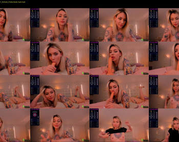 sallysarry — 54 minute Chaturbate couple cam show recording, 1080p, Mar 25, 2022