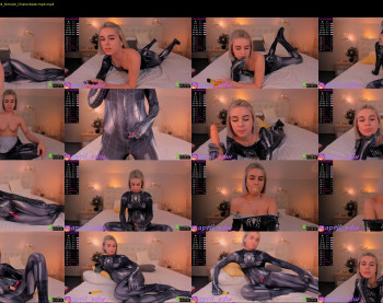 sallysarry — 55 minute Chaturbate couple cam show recording, 1080p, Mar 25, 2022