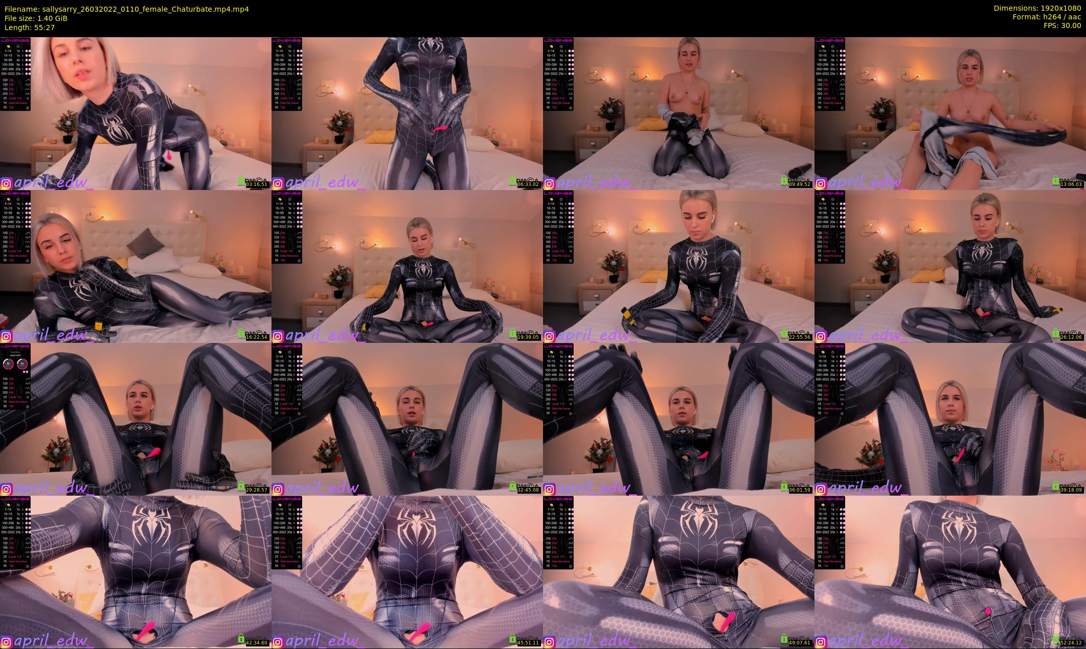 sallysarry — 56 minute Chaturbate couple cam show recording, 1080p, Mar 26, 2022