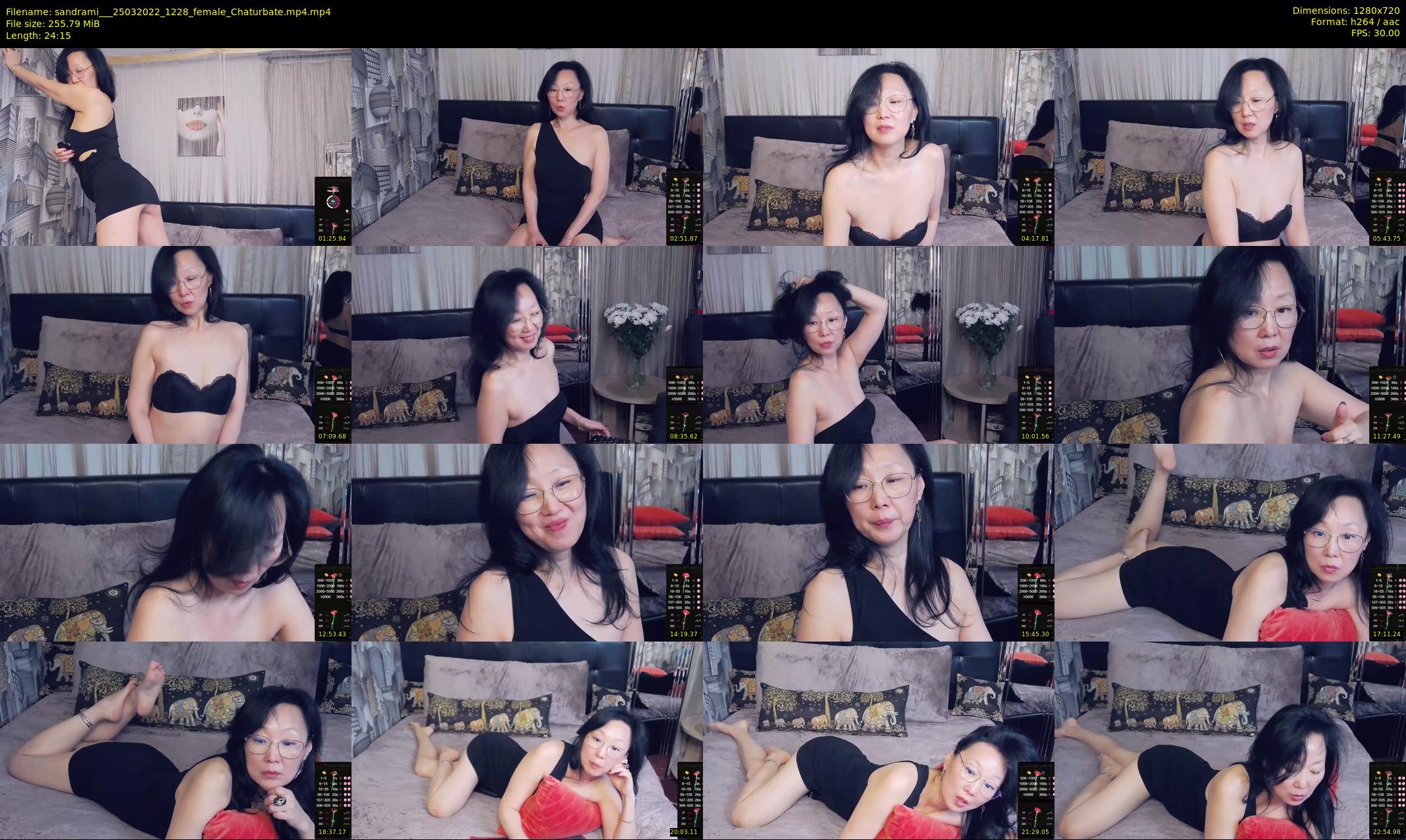 sandrami__ — 25 minute Chaturbate female cam show recording, 720p, Mar 25, 2022