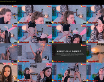 sanymorgan — 54 minute Chaturbate couple cam show recording, 1080p, Mar 25, 2022