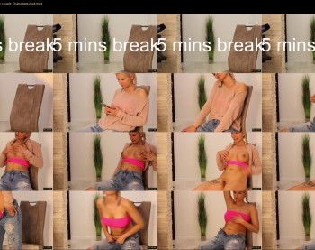 sebilone — 23 minute Chaturbate couple cam show recording, 1080p, Mar 25, 2022