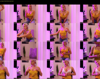 sebilone — 10 minute Chaturbate couple cam show recording, 1080p, Mar 25, 2022