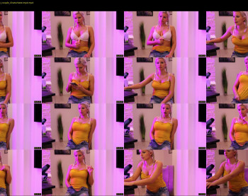 sebilone — 12 minute Chaturbate couple cam show recording, 1080p, Mar 25, 2022