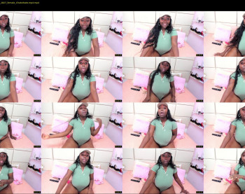 selene_ebony — 4 minute Chaturbate female cam show recording, 1080p, Mar 25, 2022