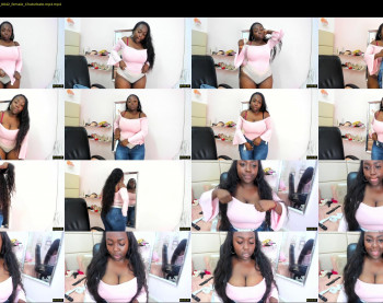 selene_ebony — 6 minute Chaturbate female cam show recording, 1080p, Mar 26, 2022
