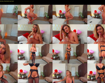 senihot — 54 minute Chaturbate female cam show recording, 1080p, Mar 25, 2022