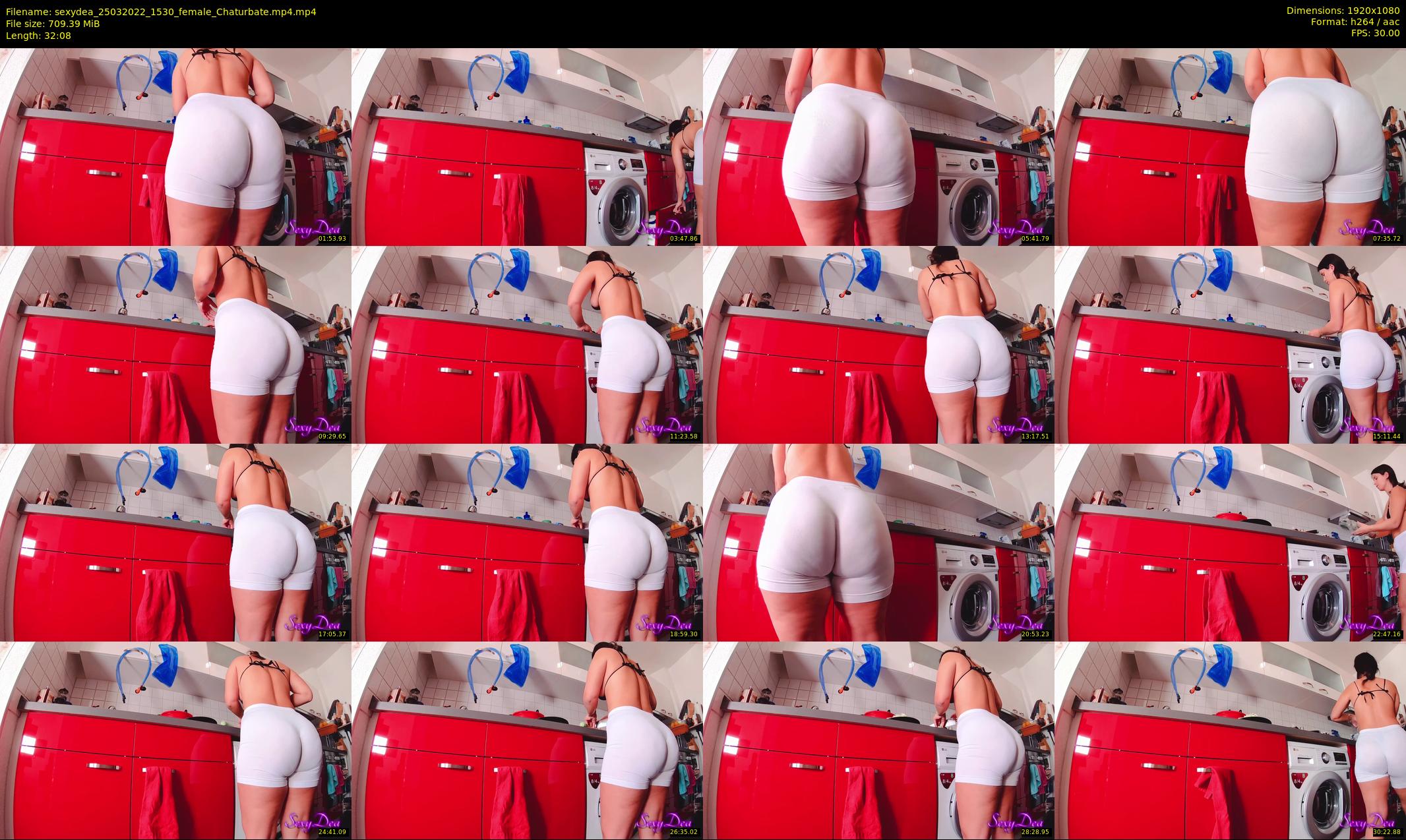 sexydea — 33 minute Chaturbate female cam show recording, 1080p, Mar 25, 2022