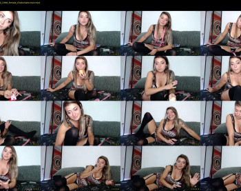 shanara_exotic — 92 minute Chaturbate female cam show recording, 720p, Mar 25, 2022