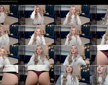 small_blondee — 67 minute Chaturbate female cam show recording, 720p, Mar 25, 2022