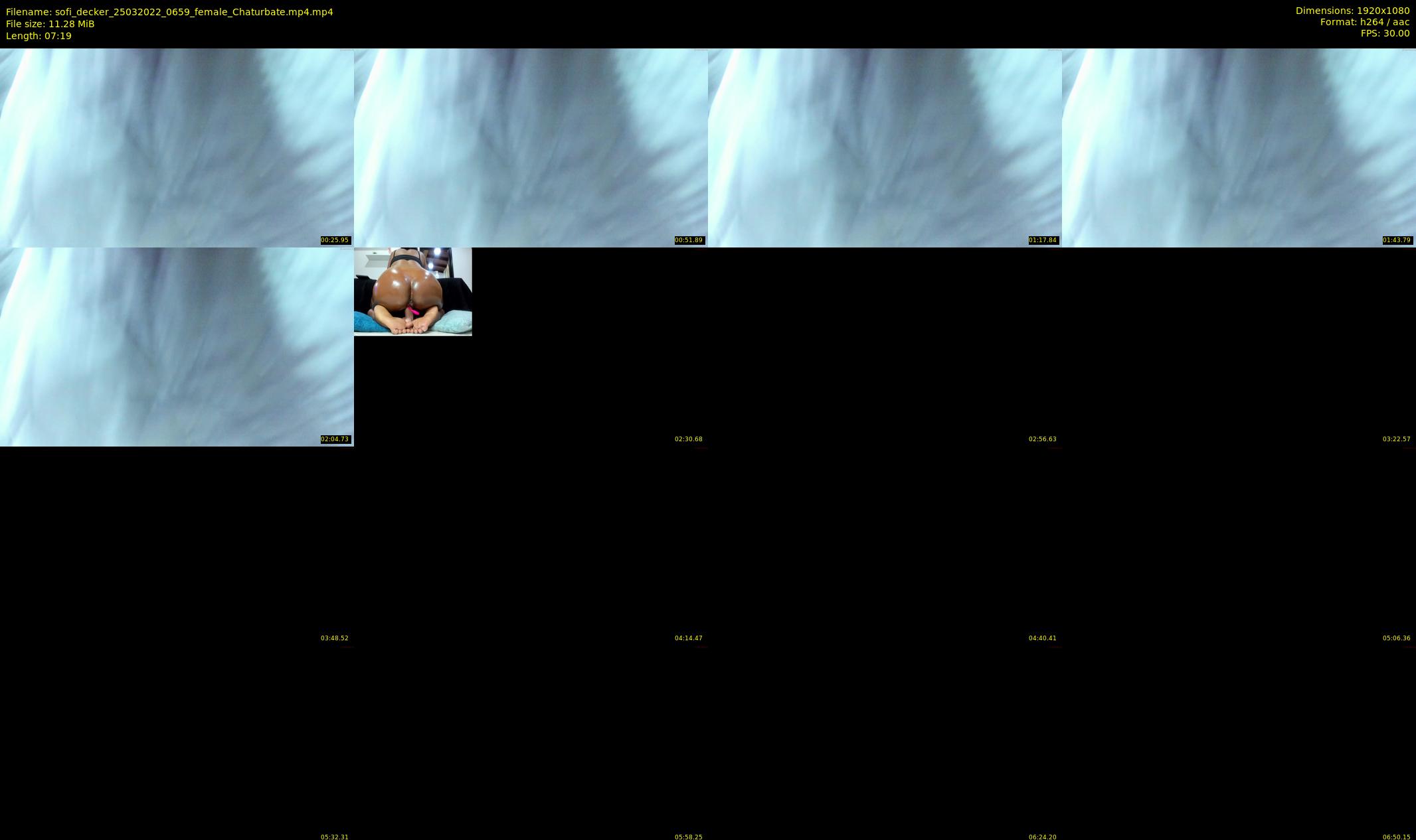 sofi_decker — 8 minute Chaturbate female cam show recording, 1080p, Mar 25, 2022