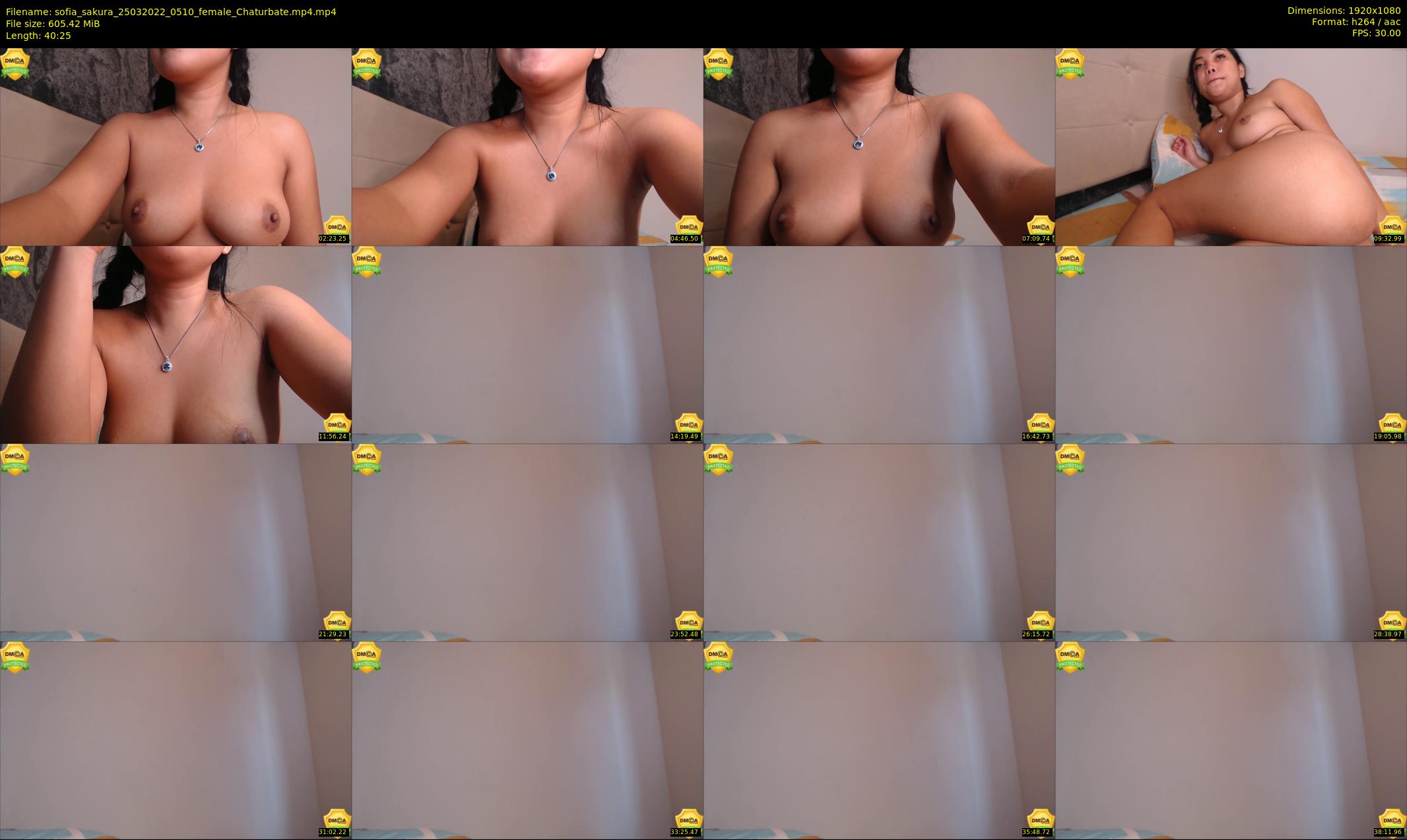sofia_sakura — 41 minute Chaturbate female cam show recording, 1080p, Mar 25, 2022