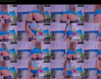 sooofffiyyaaa — 54 minute Chaturbate female cam show recording, 1080p, Mar 25, 2022