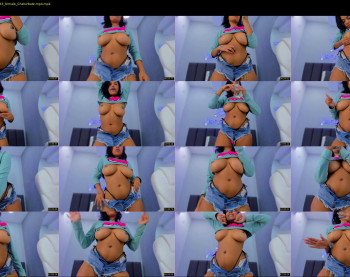 soymaria_ — 54 minute Chaturbate female cam show recording, 1080p, Mar 25, 2022