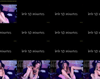 special_person — 118 minute Chaturbate female cam show recording, 1080p, Mar 25, 2022