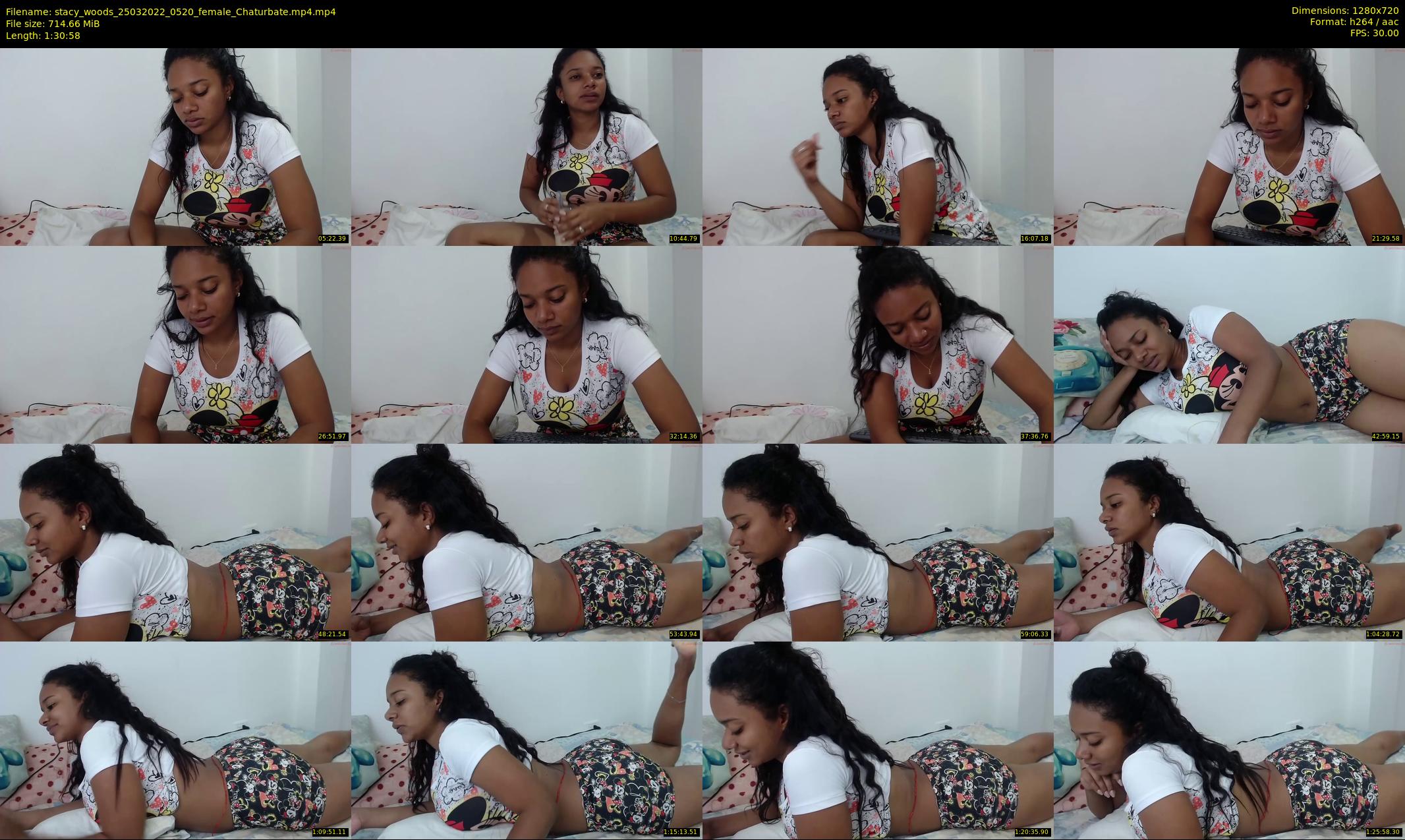 stacy_woods — 91 minute Chaturbate female cam show recording, 720p, Mar 25, 2022