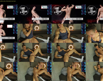 steevemuscle — 56 minute Chaturbate male cam show recording, 1080p, Mar 25, 2022