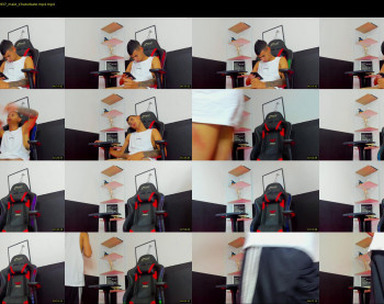tatanwalker — 6 minute Chaturbate male cam show recording, 1080p, Mar 25, 2022