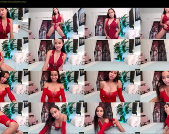 thaidream25 — 54 minute Chaturbate female cam show recording, 1080p, Mar 25, 2022