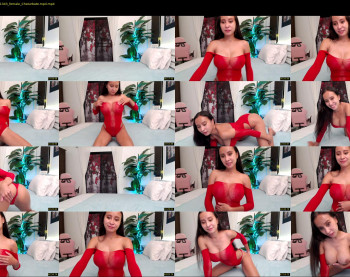 thaidream25 — 54 minute Chaturbate female cam show recording, 1080p, Mar 25, 2022
