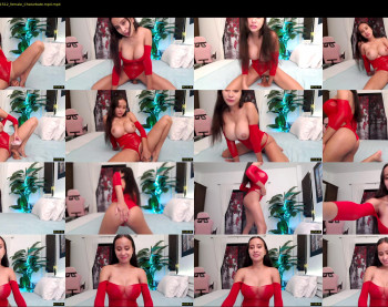 thaidream25 — 54 minute Chaturbate female cam show recording, 1080p, Mar 25, 2022