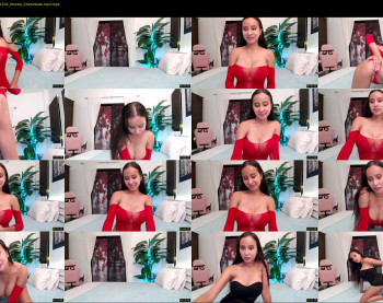 thaidream25 — 54 minute Chaturbate female cam show recording, 1080p, Mar 25, 2022