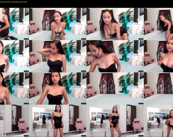 thaidream25 — 54 minute Chaturbate female cam show recording, 1080p, Mar 25, 2022