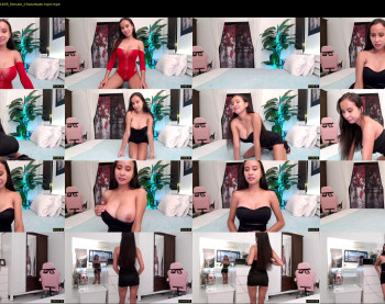 thaidream25 — 91 minute Chaturbate female cam show recording, 720p, Mar 25, 2022