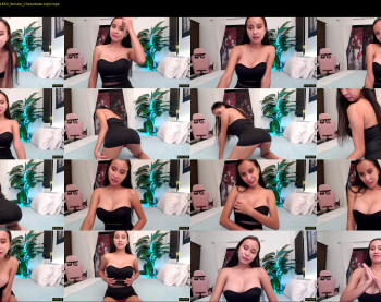 thaidream25 — 18 minute Chaturbate female cam show recording, 1080p, Mar 25, 2022