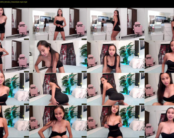thaidream25 — 27 minute Chaturbate female cam show recording, 1080p, Mar 25, 2022