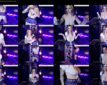 thelilithjane — 92 minute Chaturbate female cam show recording, 720p, Mar 25, 2022