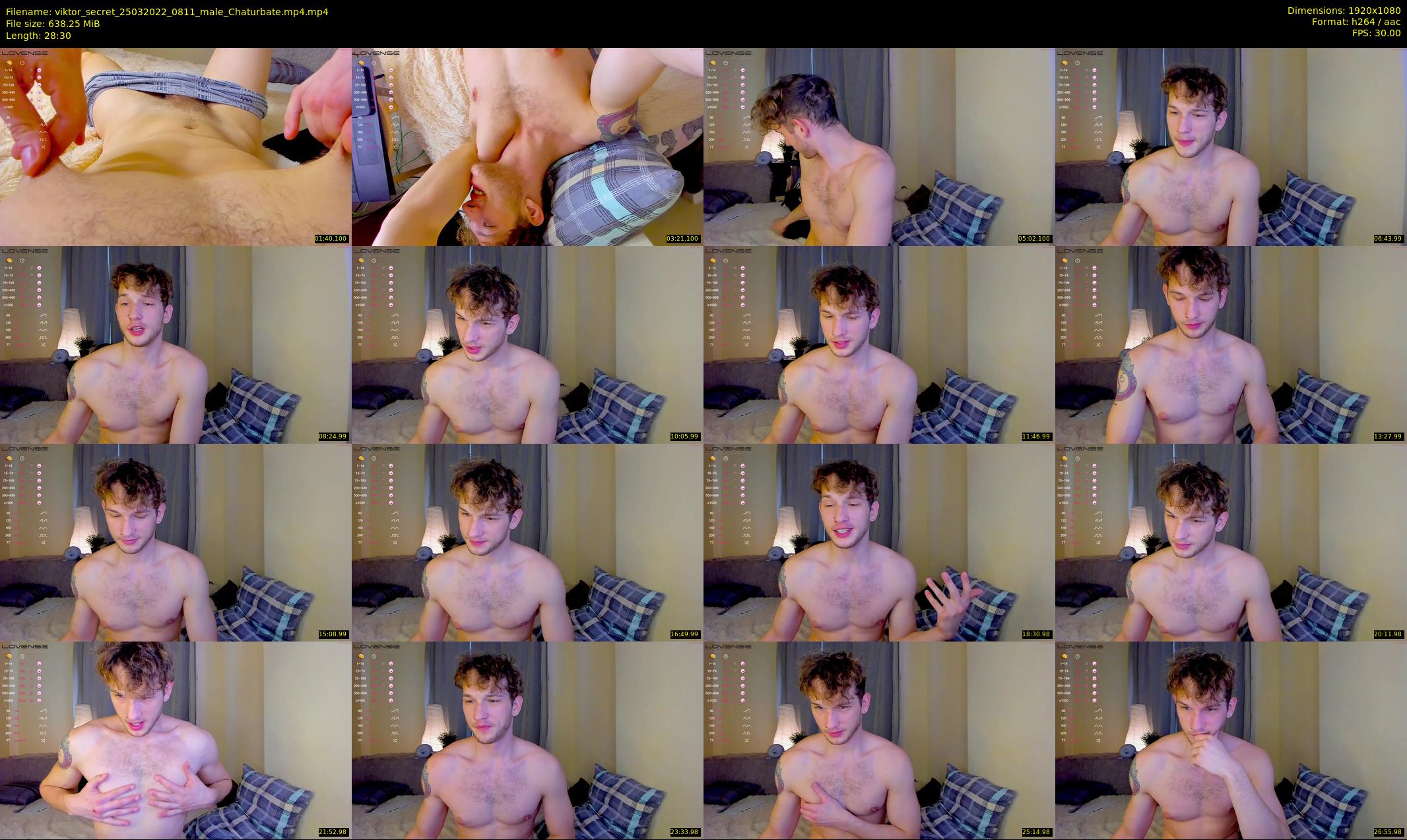 viktor_secret — 29 minute Chaturbate male cam show recording, 1080p, Mar 25, 2022