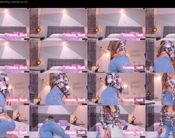 violetta_swift — 54 minute Chaturbate female cam show recording, 1080p, Mar 25, 2022