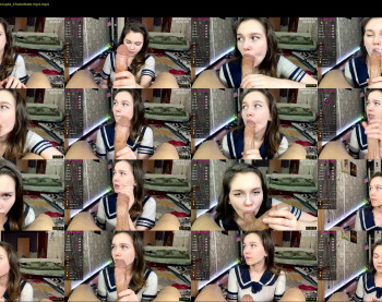 vrchan — 46 minute Chaturbate couple cam show recording, 1080p, Mar 25, 2022