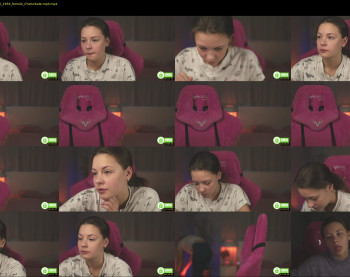 why_again_me — 54 minute Chaturbate female cam show recording, 720p, Mar 25, 2022
