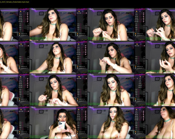 xclusivesecrets — 57 minute Chaturbate female cam show recording, 1080p, Mar 25, 2022