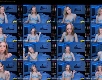 your__voice — 56 minute Chaturbate female cam show recording, 1080p, Mar 25, 2022